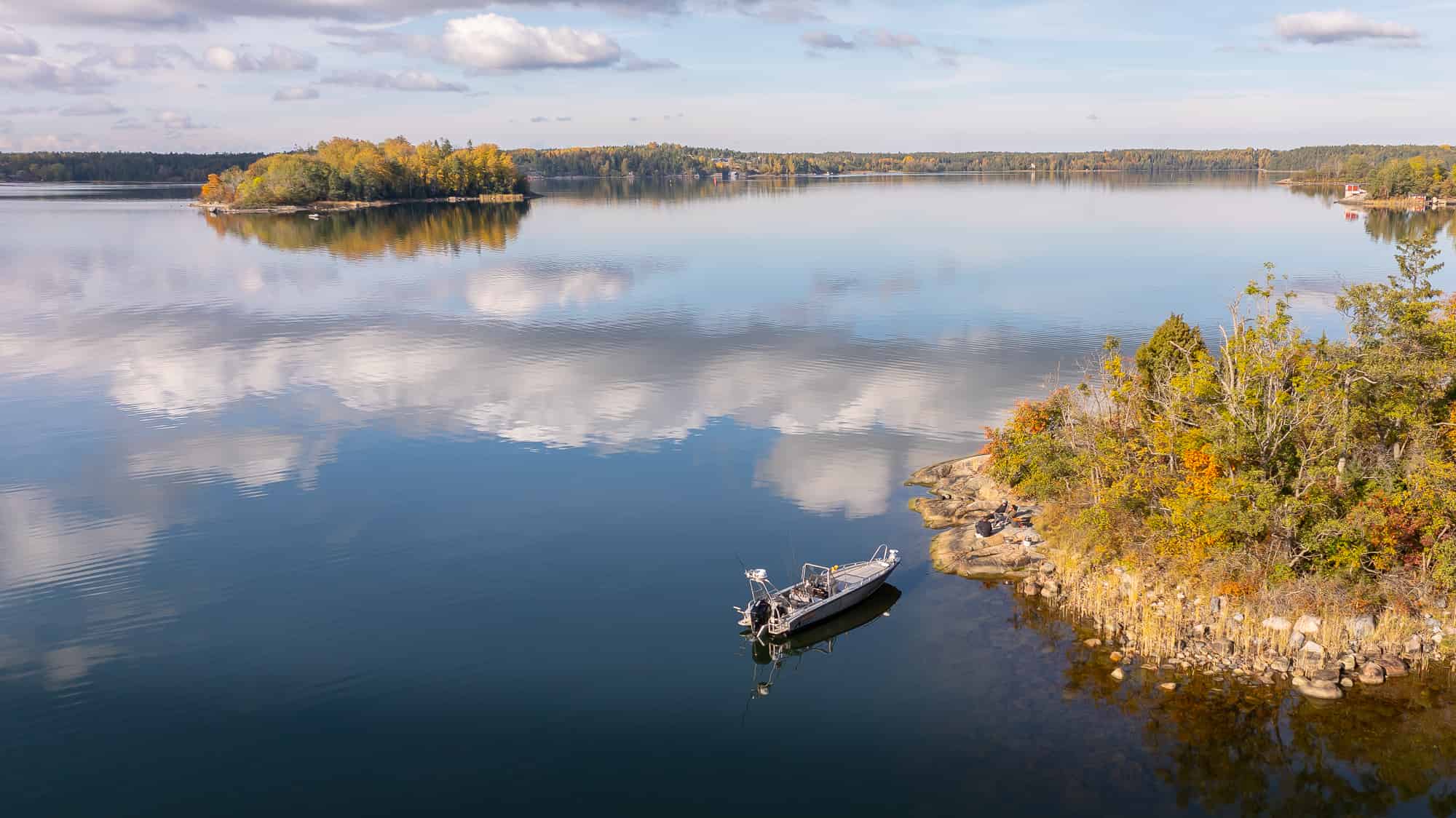 Båt Stockholms skärgård